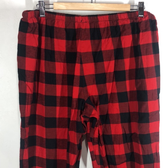 Wondershop at Target red plaid 2 piece pajama set size xl - Picture 10 of 15